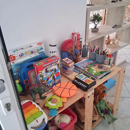 Hotel Aegli Skala Potamia (Thasos)