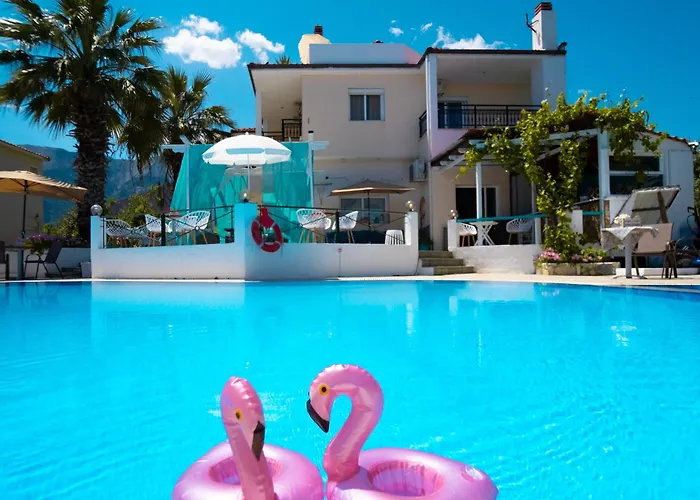 Hotel Aegli Skala Potamia (Thasos)