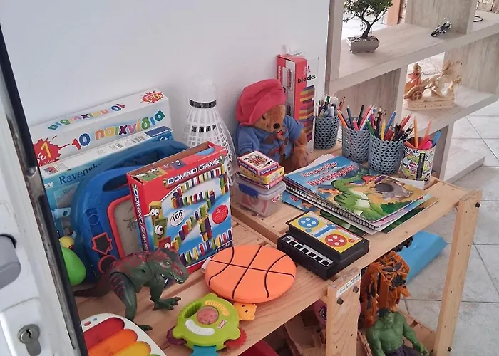 Hotel Aegli Skala Potamia (Thasos)