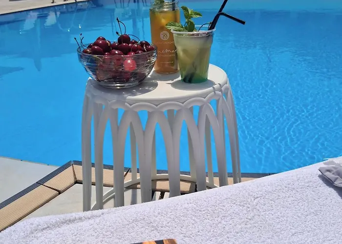 Hotel Aegli Skala Potamia (Thasos)